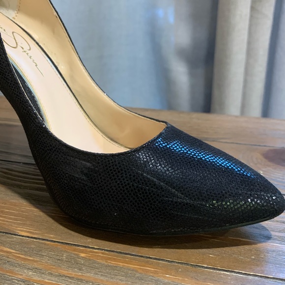 Jessica Simpson Black Heels - Picture 4 of 5